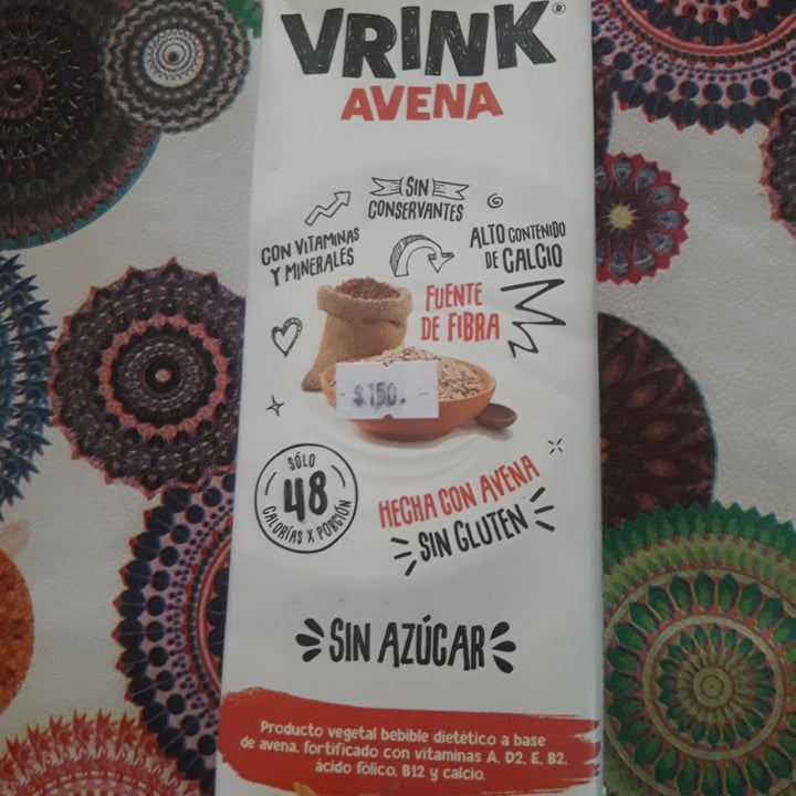 review photo of Vrink Vrink Avena Sin Azúcar shared by @b3abody on 02 Jan 2022 - review