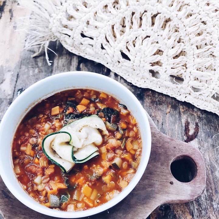 photo of The Shady Shack Vegetable lentil soup shared by @gypsybali on  05 Aug 2018 - review