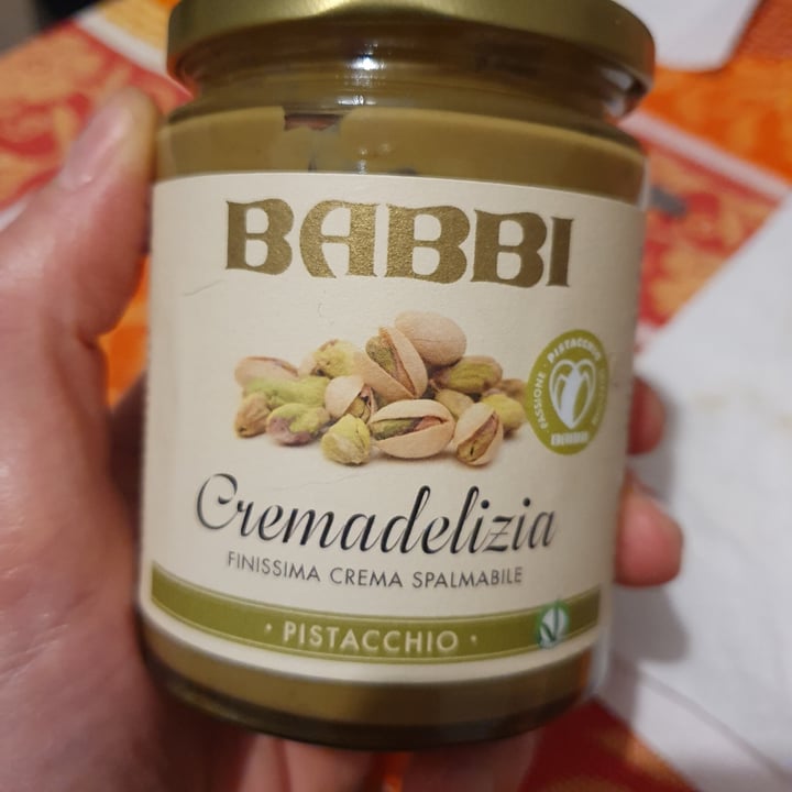 review photo of Babbi Cremadelizia pistacchio shared by @nicco on 05 Mar 2022 - review