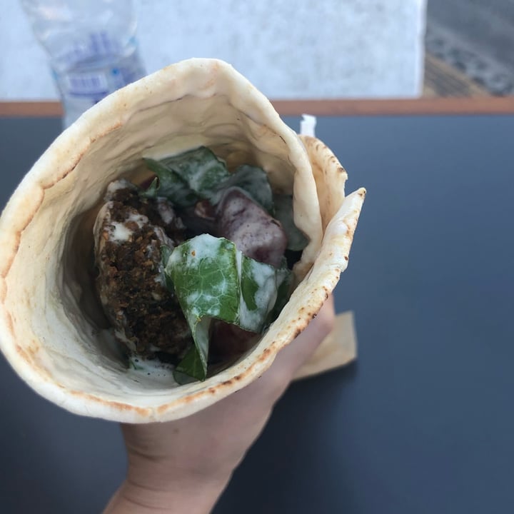 photo of FalafeLAND Original Falafel shared by @bice on  05 Aug 2022 - review
