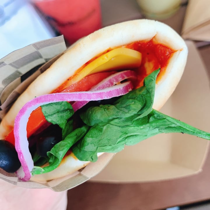 review photo of Organics 101 Market Deli & Juice Bar Pita Pizza shared by @terrypaulette on 25 Jun 2021 - review