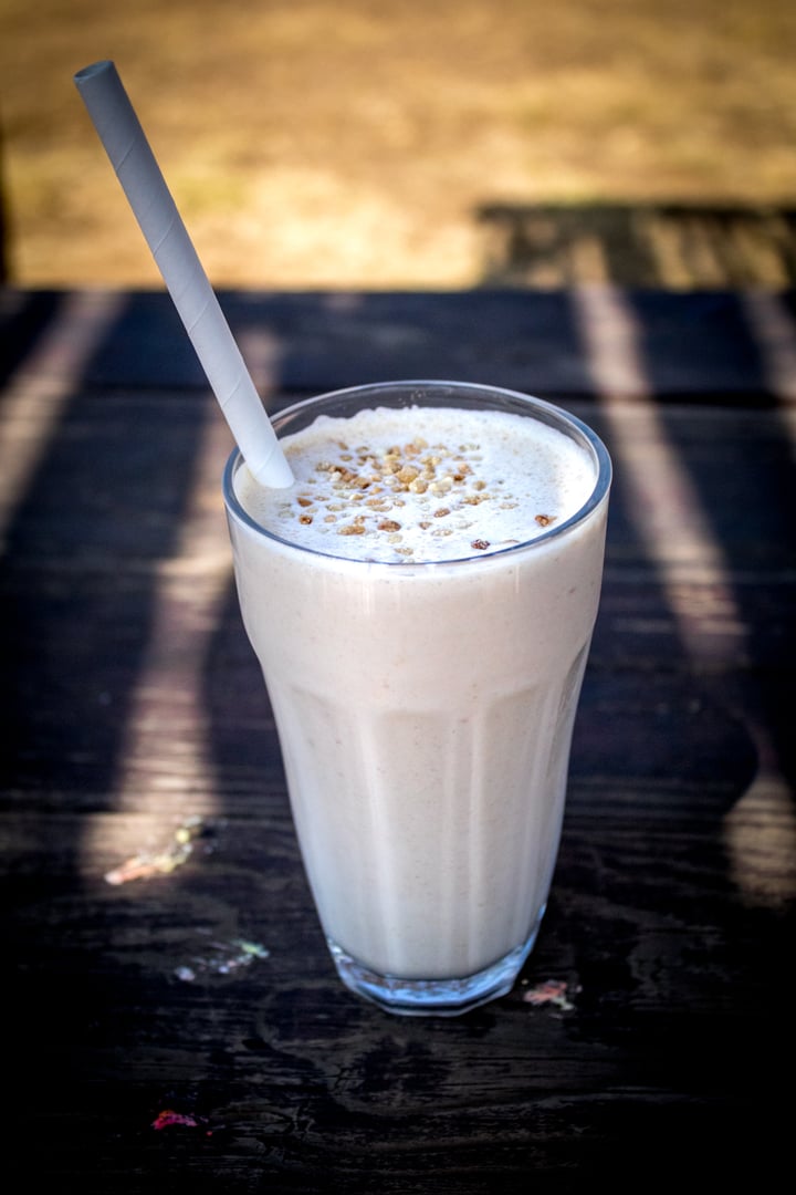 photo of Asher's Corner Cafe @ Ashers Farm Sanctuary Peanut Butter Crunch shared by @ashleighp on  18 Aug 2019 - review