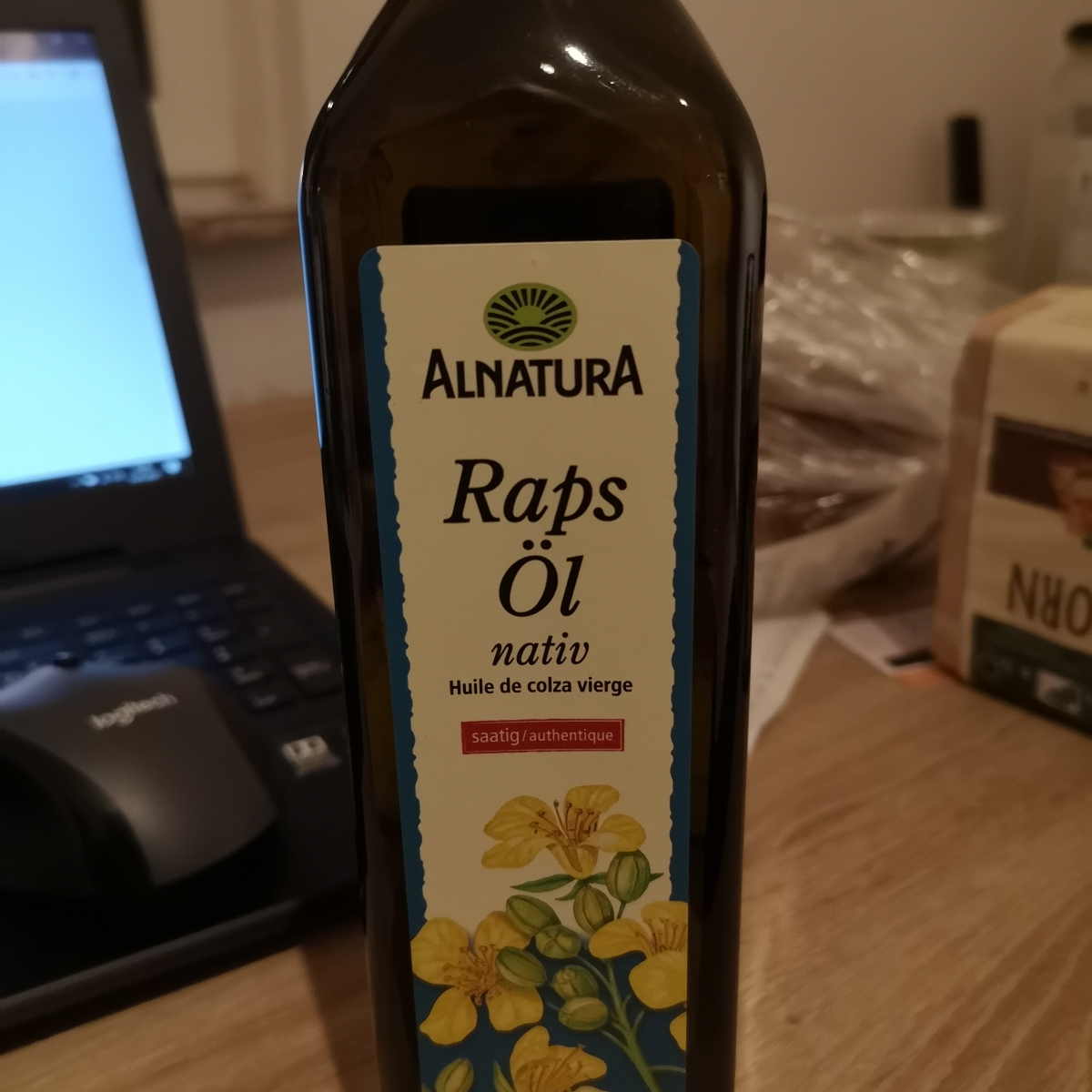 Ja Rapsöl Rapsöl from Alnatura - Vegan Product Reviews & Ratings | abillion