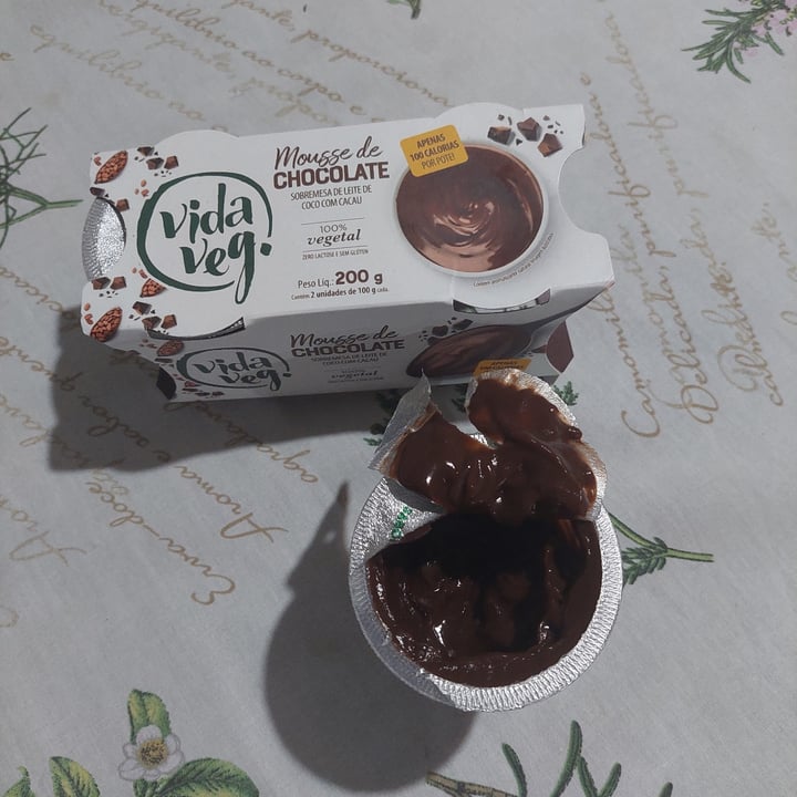 photo of Vida Veg chocolate shared by @monicamedina on  14 Dec 2022 - review