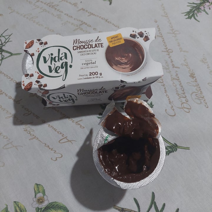 review photo of Vida Veg chocolate shared by @monicamedina on 14 Dec 2022 - review