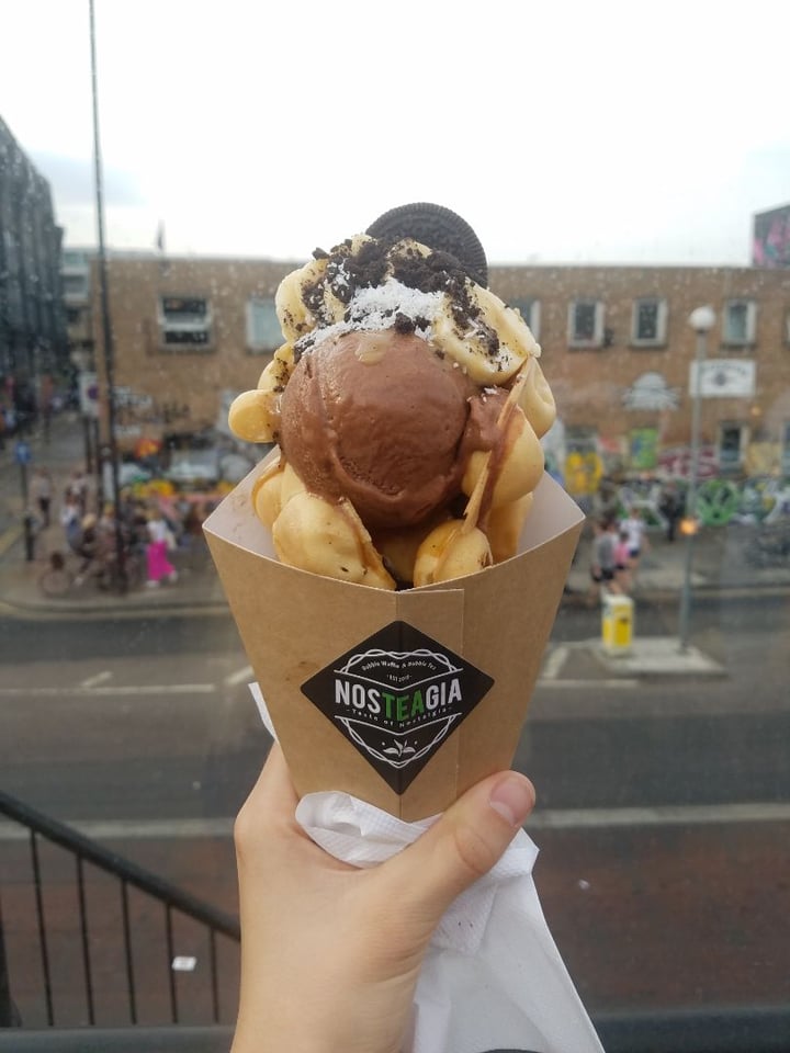 photo of Nosteagia Bubble Waffle shared by @kbiss1 on  06 Aug 2018 - review