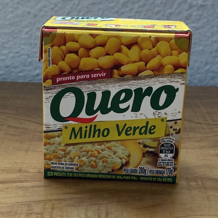 photo of Quero Milho verde cozido shared by @roselidagua on  25 Oct 2022 - review