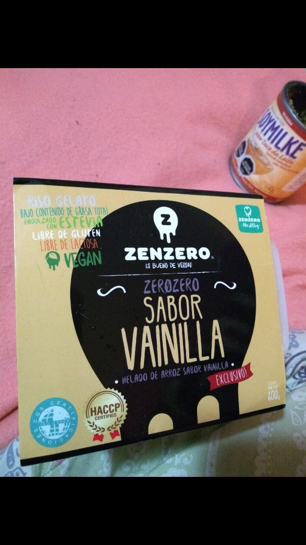 photo of Zenzero Helado De Arroz Sabor Chocolate shared by @falafelbunny on  02 Feb 2020 - review