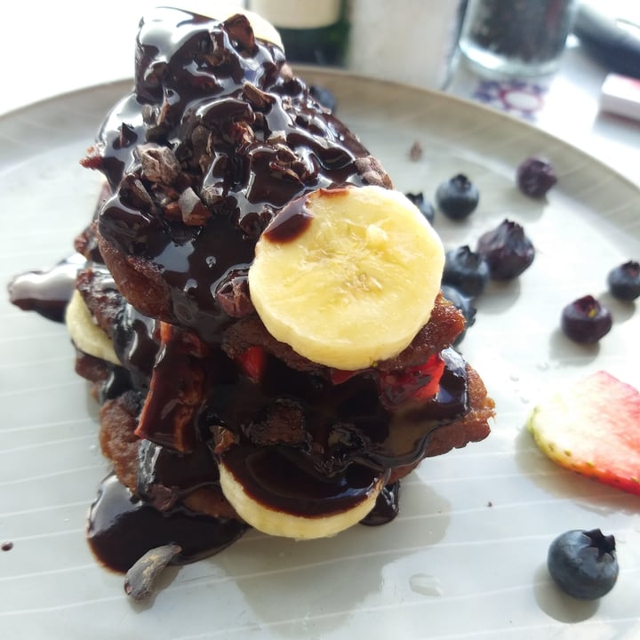photo of Blended Health Cafe & Catering Vegan Flapjacks shared by @missrachelle on  30 Aug 2020 - review