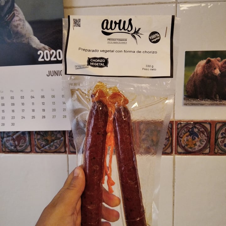 photo of Avus Chorizo shared by @martate on  12 Jun 2020 - review