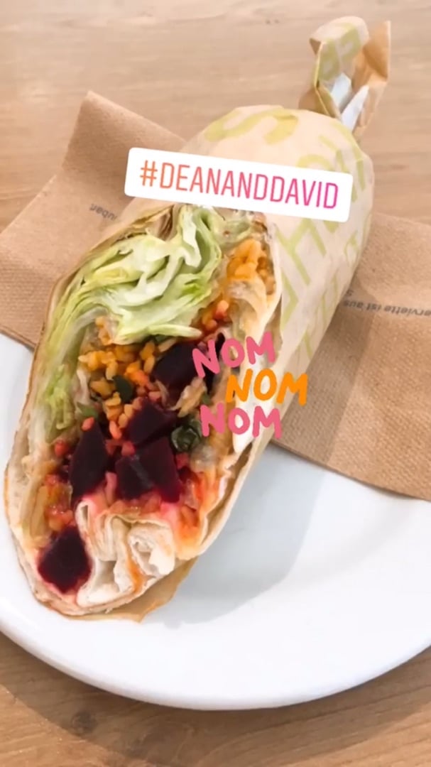 photo of dean and david Wrap shared by @katharinarie on  02 Mar 2020 - review