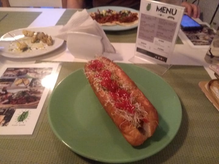 photo of Poderosa Restaurante Vegano Hot Dog shared by @bellspainmendoza on  18 Mar 2020 - review