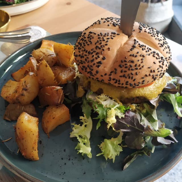 Foto del piatto “Cook-A-Burguer”