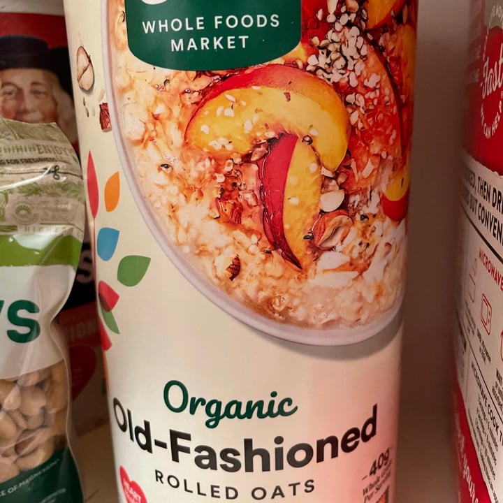 photo of 365 Whole Foods Market Old Fashioned Rolled Oats shared by @danitaboro on  04 Jun 2021 - review