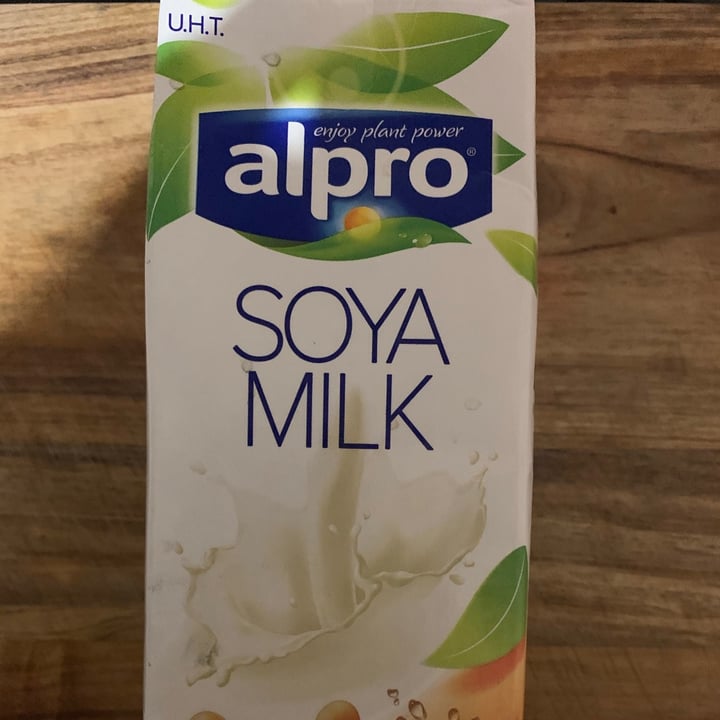 review photo of Alpro Soya Milk Unsweetened shared by @caseyoelofse on 27 Jan 2021 - review