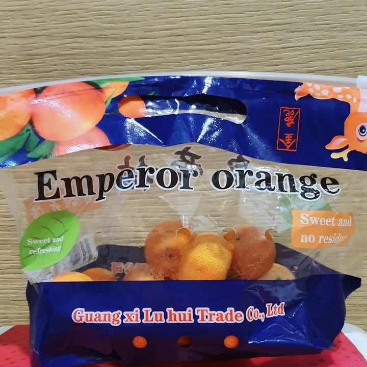 photo of Emperor Orange Clementines shared by @zoedsn on  27 Jan 2022 - review