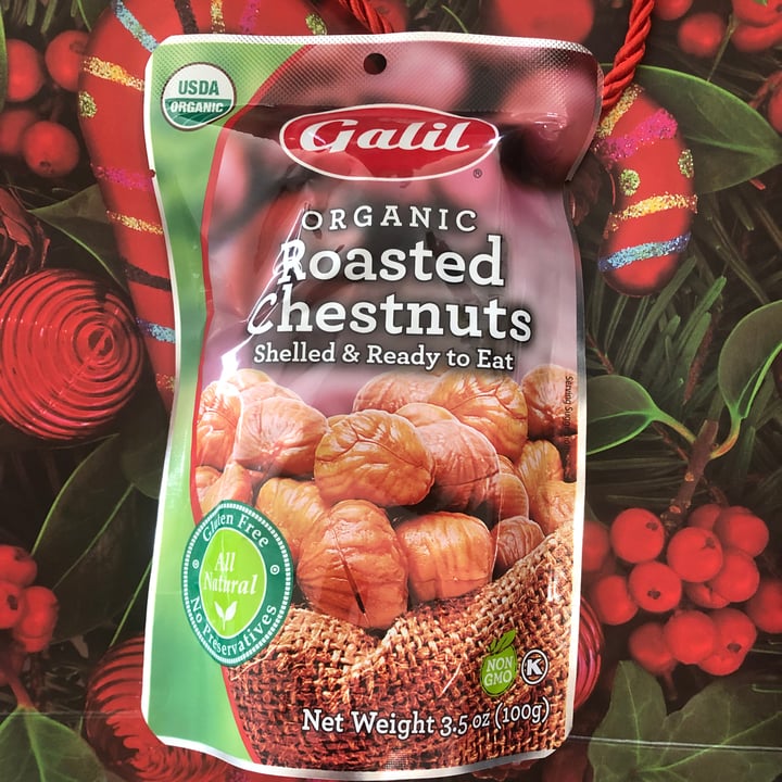 photo of Galil roasted chestnuts shared by @bandita on  31 Dec 2021 - review