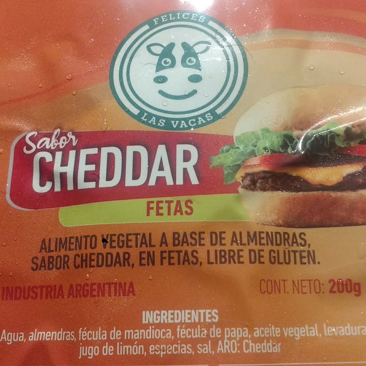 review photo of Felices Las Vacas Queso Cheddar en Fetas shared by @aguromeo on 11 Sep 2021 - review