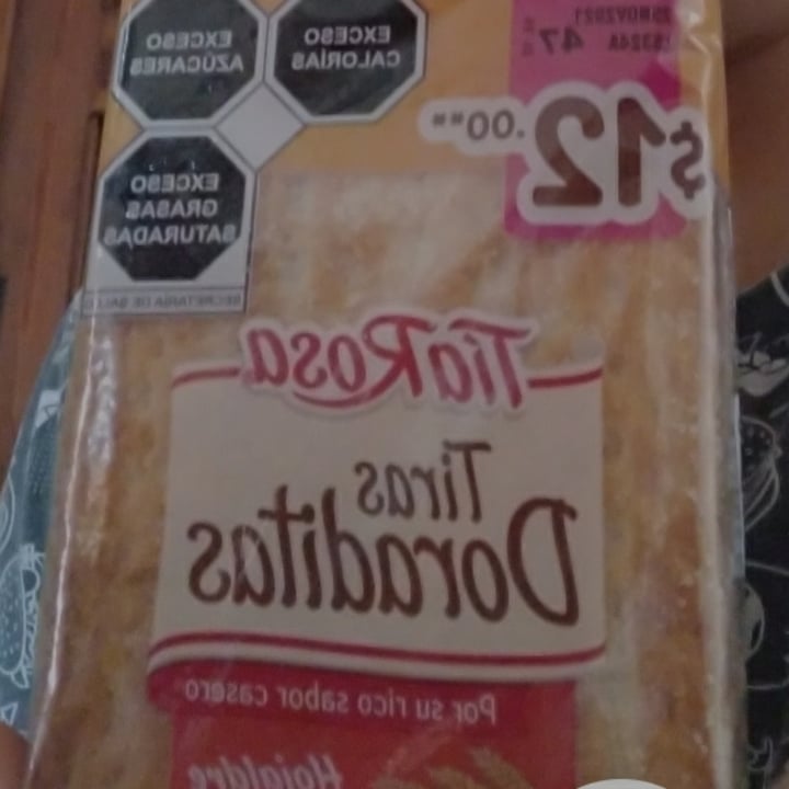 review photo of Tia Rosa Doraditas shared by @dialvegan on 01 Oct 2021 - review