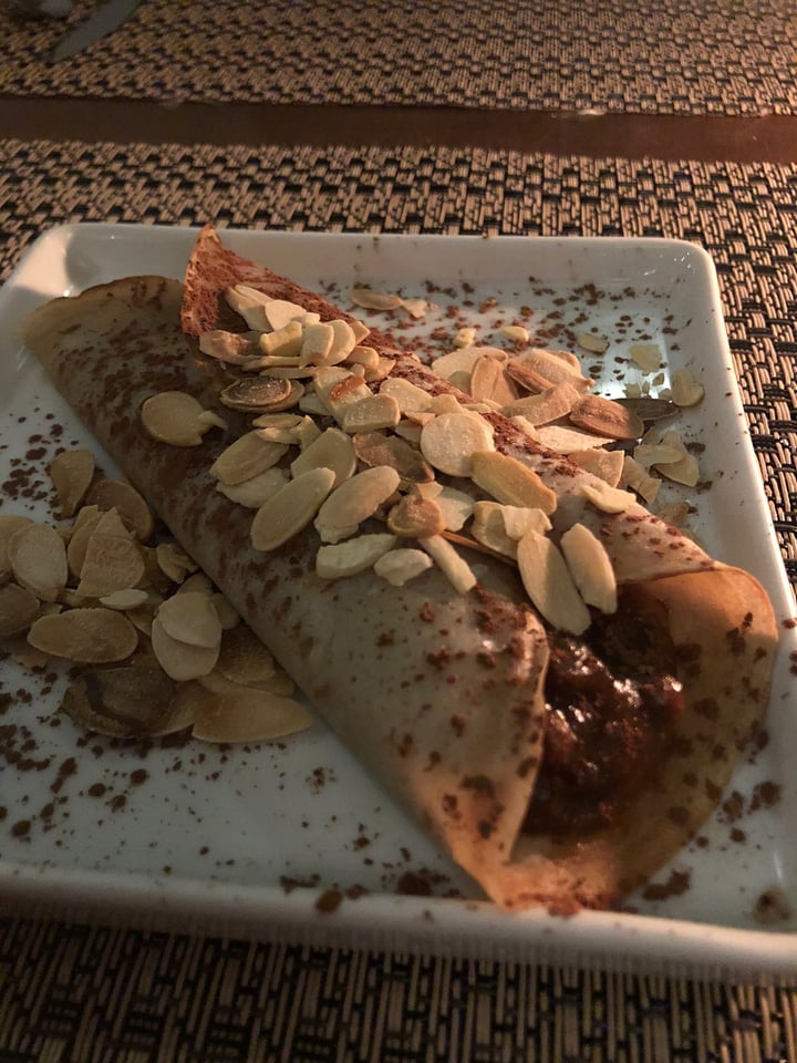 photo of Casa RAW Panqueca de doce de leite shared by @revitojana on  15 Aug 2022 - review