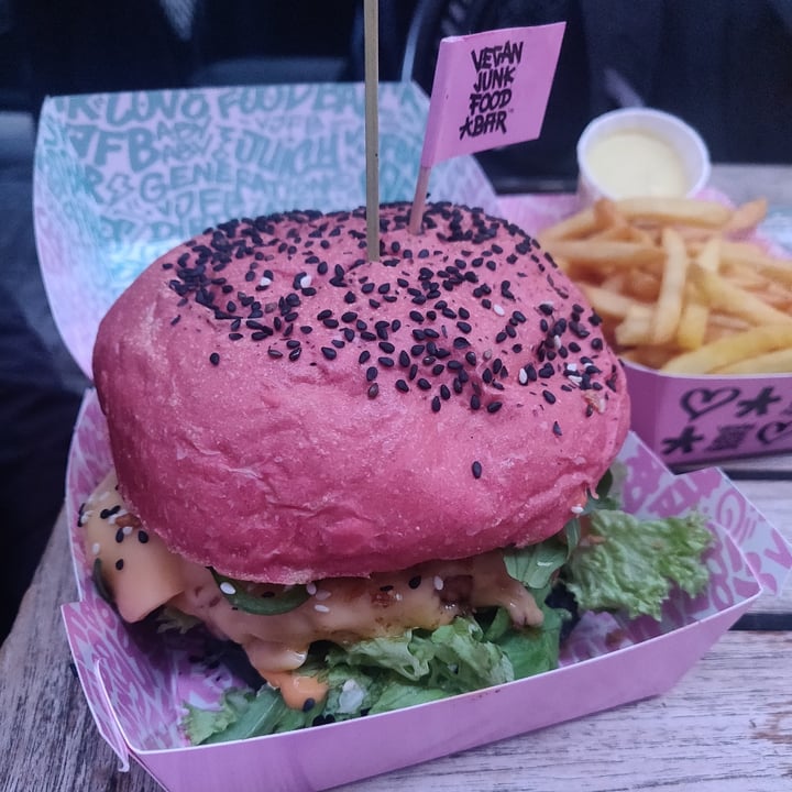 review photo of Vegan Junk Food Bar Notorious Sumo 3.0 shared by @aliceciao on 14 Apr 2022 - review