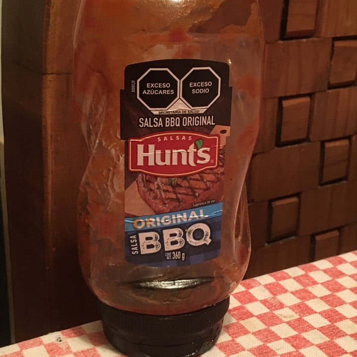 photo of Hunt's BBQ sauce shared by @gina90s on  02 Sep 2022 - review