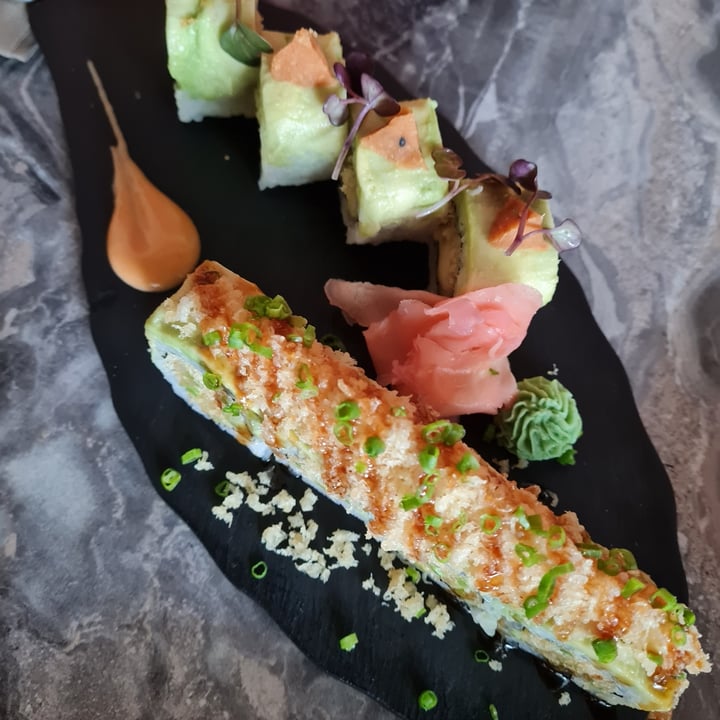 review photo of Monastery Asparagus Sushi shared by @tnahar on 08 Nov 2022 - review