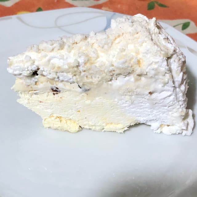 Foto do prato “Meringata vegan”