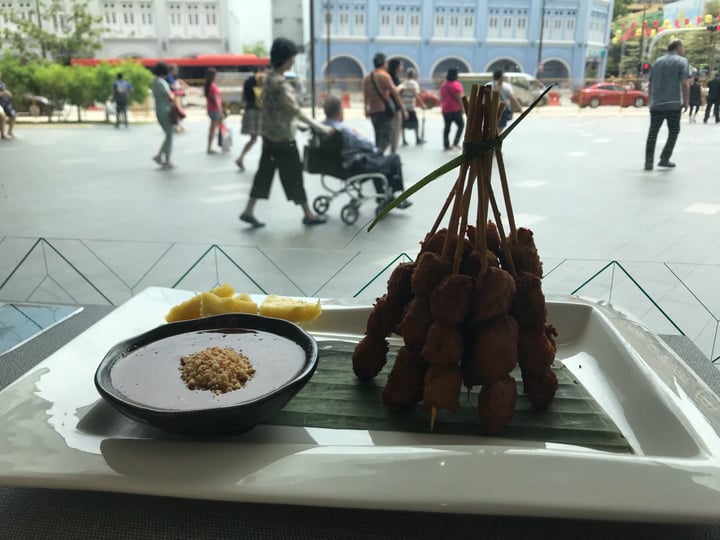 photo of Lotus Kitchen Homemade Satay shared by @ks on  23 Sep 2018 - review