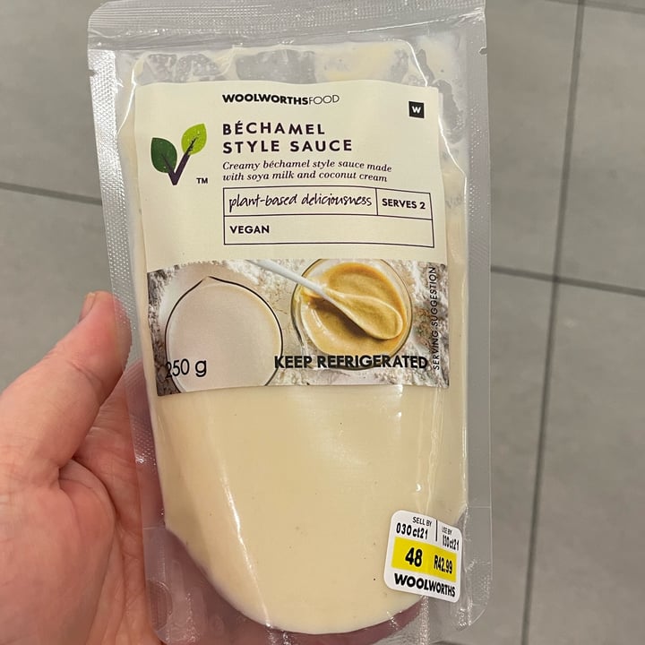 photo of Woolworths Food Bechamel Sauce shared by @lelo21 on  08 Oct 2021 - review