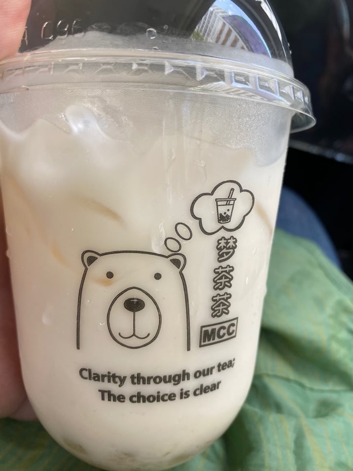 photo of Mong Cha Cha Cafe 梦茶茶 Oddly Hazy Mylk shared by @biapol on  01 Mar 2020 - review