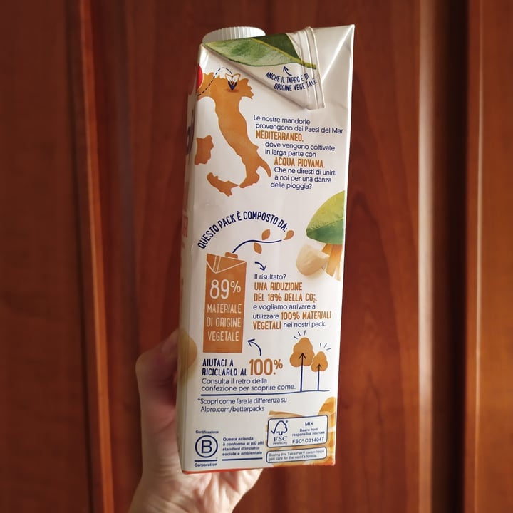 photo of Alpro Almond No Sugars | Almendra Sin Azúcar  shared by @elisah on  15 Dec 2021 - review