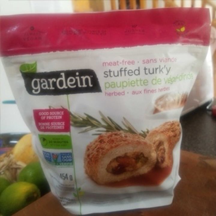 photo of Gardein Savory Stuffed Turk’y shared by @sassafrass0 on  22 May 2020 - review