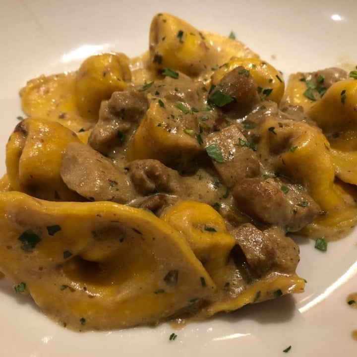 review photo of Amaranto Ristorante Cappeletti ai porcini shared by @giuliacocozza on 23 Aug 2021 - review