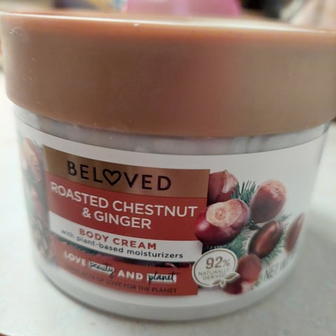 Beloved Beloved Roasted Chestnut And Ginger Body Cream Reviews | abillion