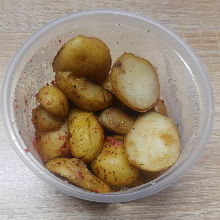 photo of Aló Vegetariano Papas cambray shared by @monserrattr on  26 Jan 2021 - review