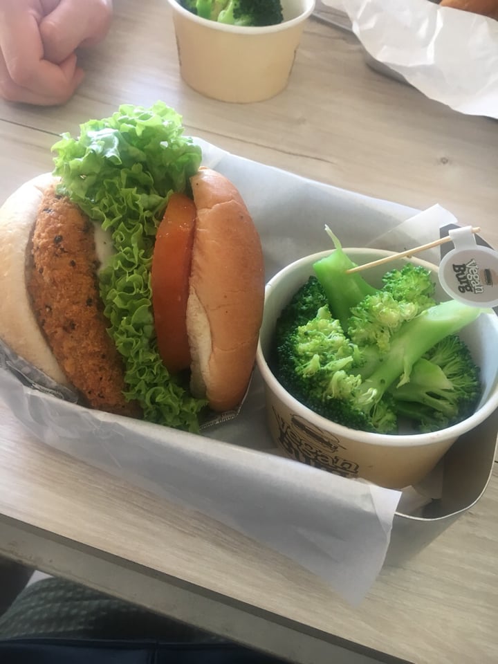 photo of VeganBurg Singapore Cracked Mayo Burger shared by @clairebee on  04 Sep 2019 - review