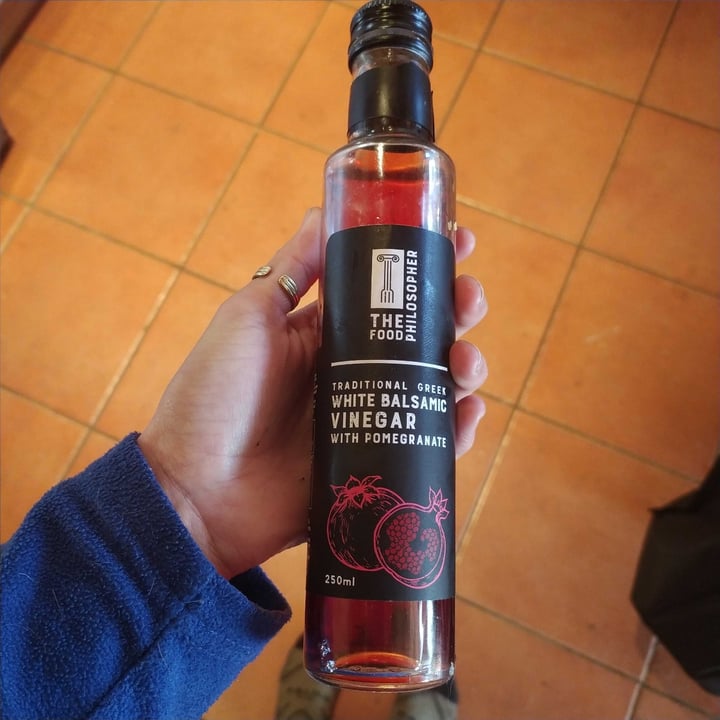 photo of The food philosopher Traditional Greek White Balsamic Vinegar with Pomegranate shared by @shanhart on  27 Jun 2021 - review