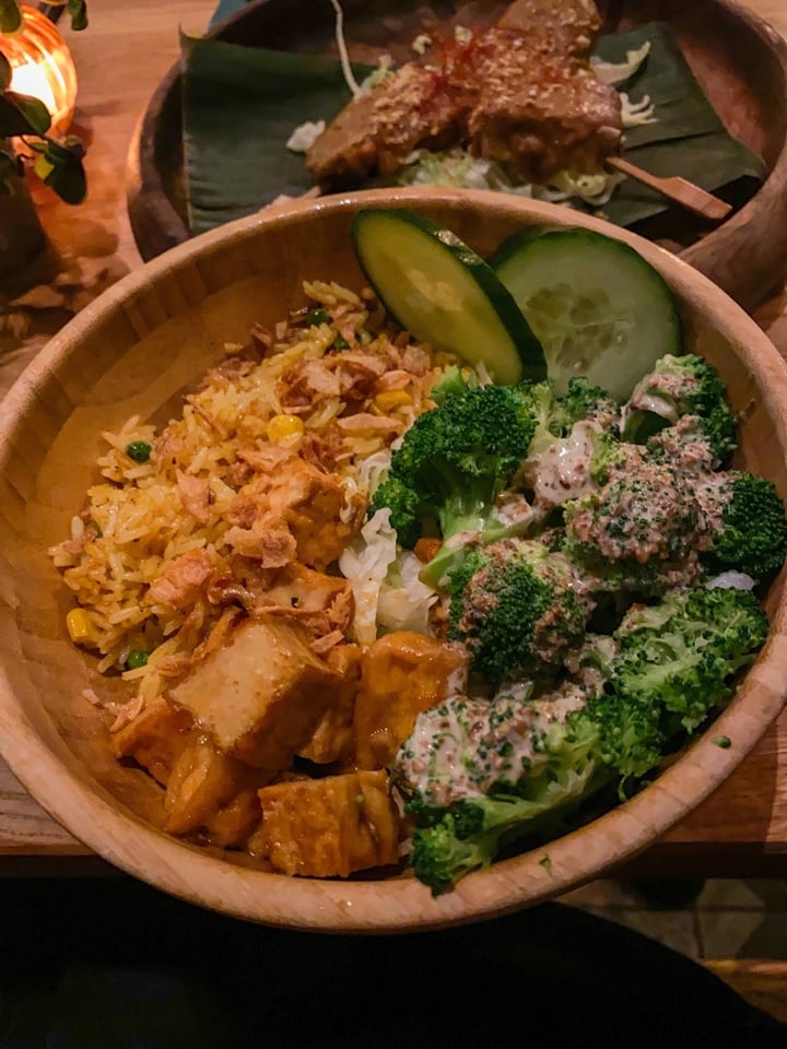 review photo of The future is up to you Fried rice - 💚 shared by @roxyvelez on 13 Jan 2020 - review