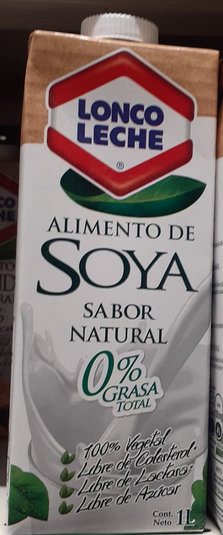 photo of Lonco Leche Alimento de Soya shared by @viajandoycocinando on  28 Feb 2020 - review