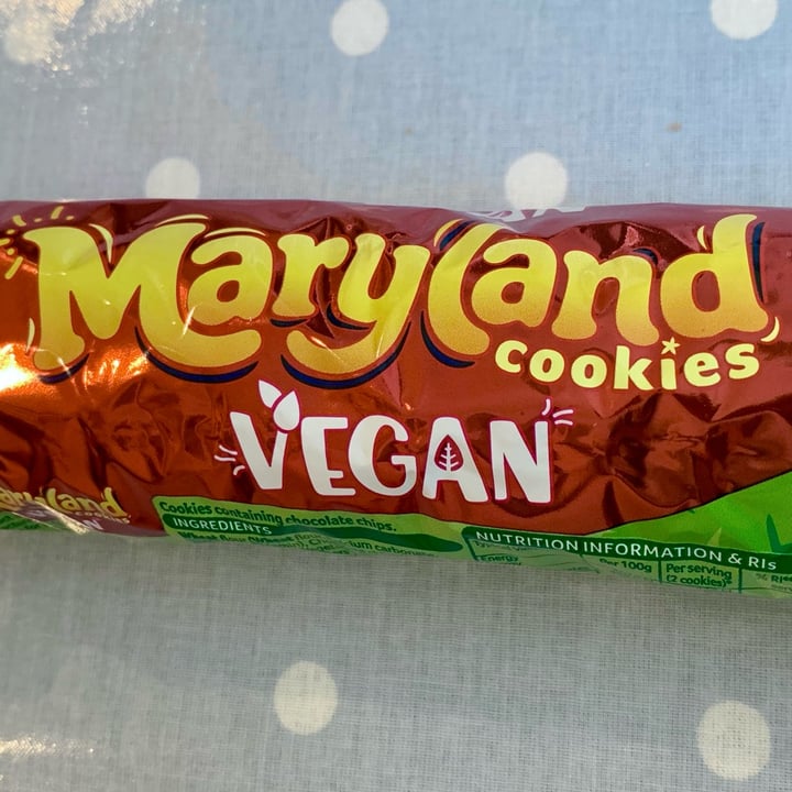 photo of Maryland cookies Vegan Choc Chip shared by @carrot-sticks on  30 Sep 2021 - review