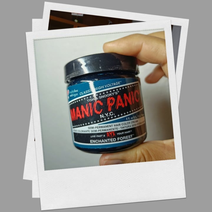 review photo of Manic Panic Tintura - Enchanted forest shared by @anhco on 08 Jun 2022 - review