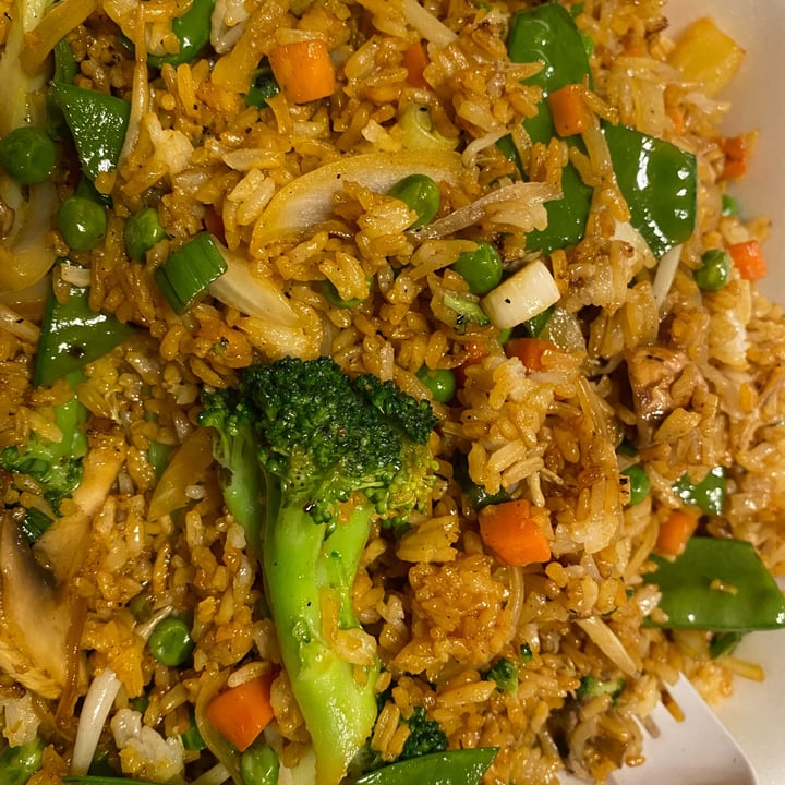 photo of Panda Inn Vegetable Fried Rice shared by @merelymarlo on  19 Apr 2022 - review