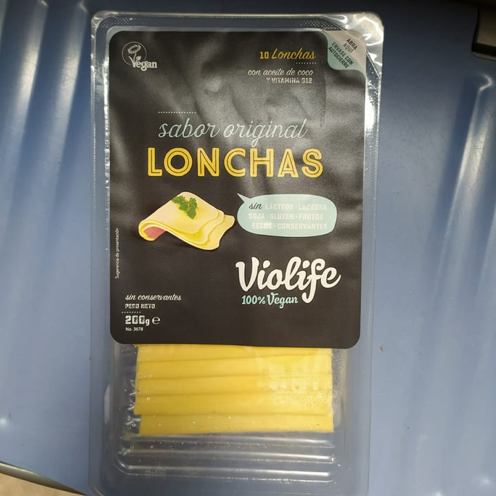 photo of Violife Lonchas Sabor Original shared by @albuuria on  21 Jul 2020 - review