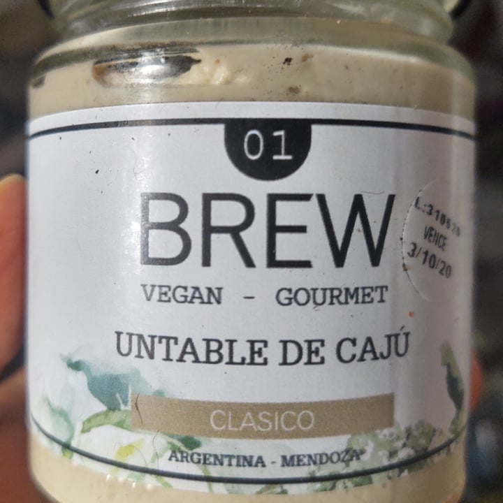 review photo of Brew Queso Untable de Castañas de Caju shared by @whalien52 on 03 May 2021 - review