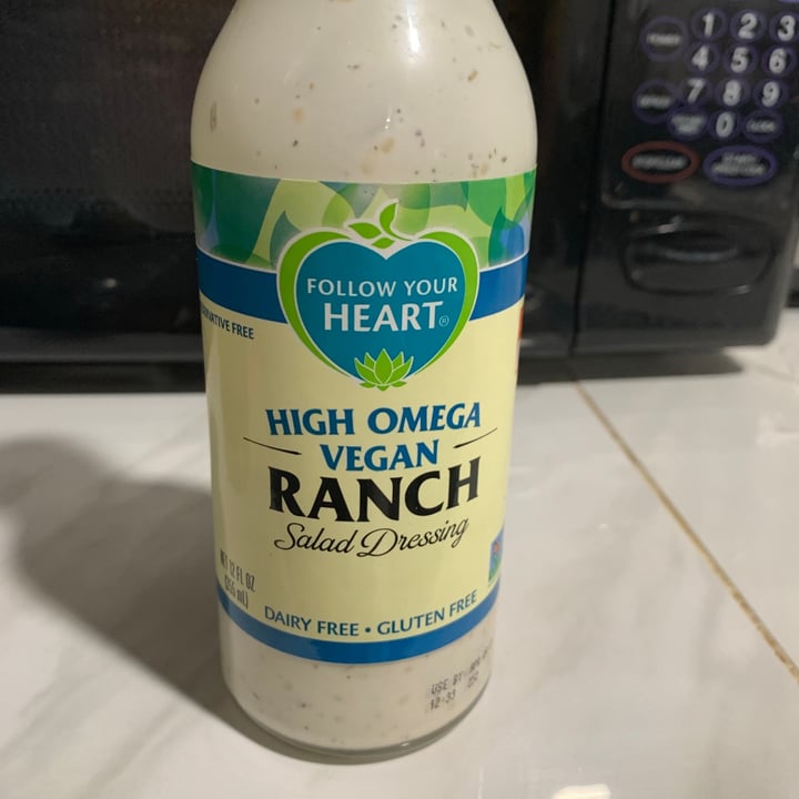 photo of Follow your Heart High Omega Vegan Ranch shared by @xenenscott on  03 Nov 2020 - review