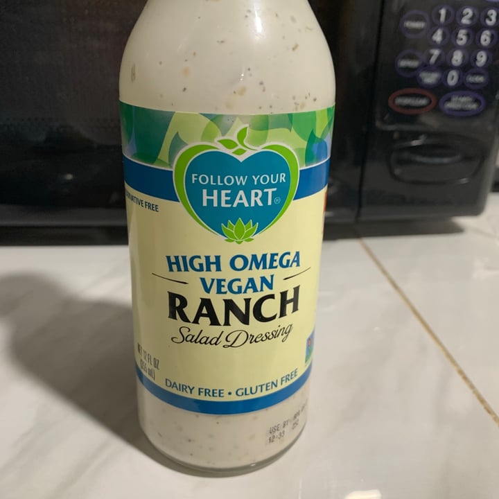 review photo of Follow Your Heart High Omega Vegan Ranch shared by @xenenscott on 03 Nov 2020 - review