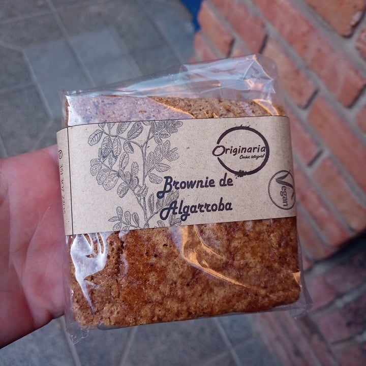photo of Originaria comida integral Brownie De Algarroba shared by @lelymultipac on  17 Jun 2022 - review