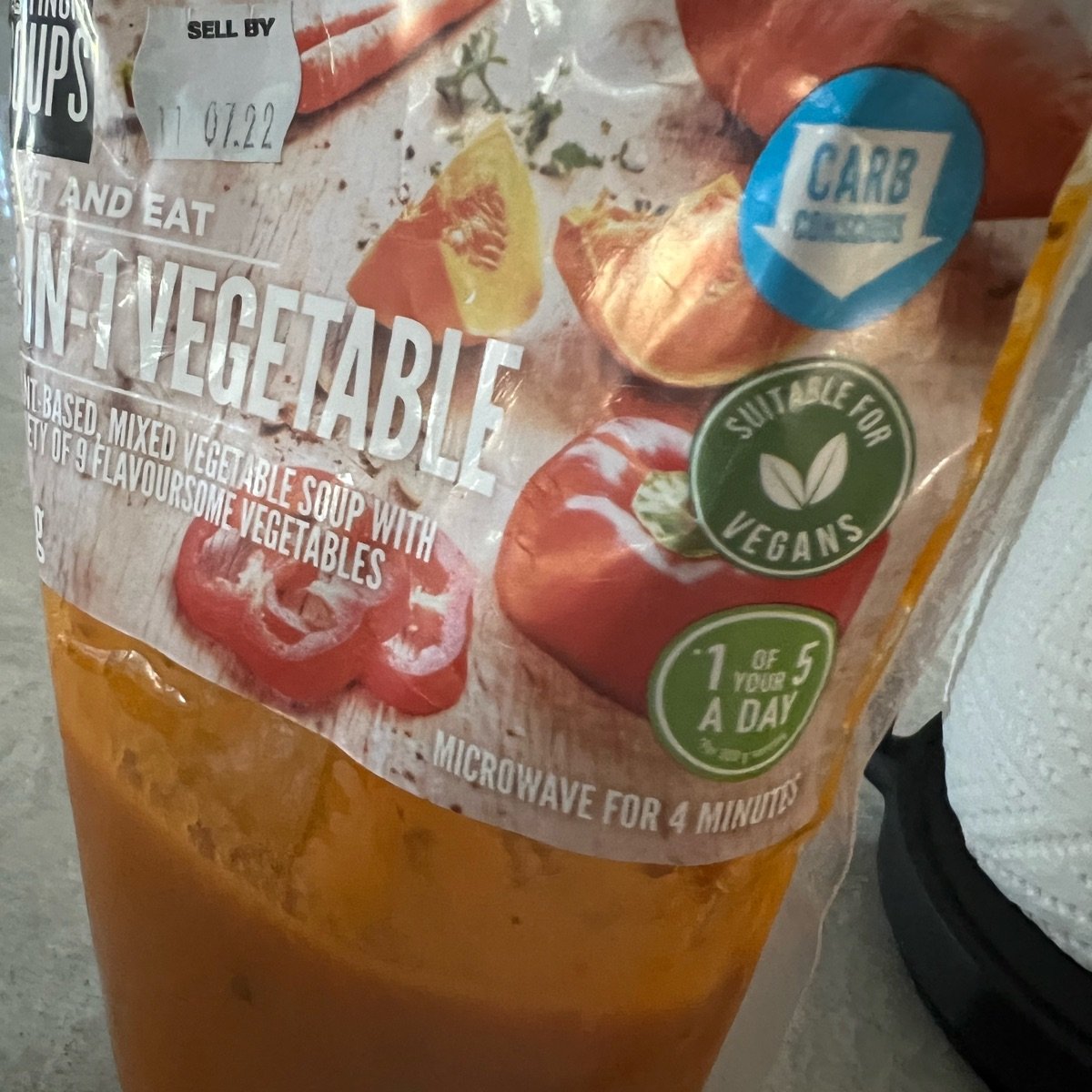 Checkers Nine in one Vegetable soup Reviews abillion