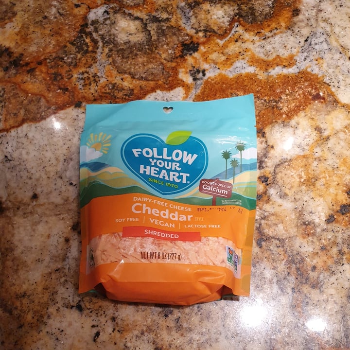 photo of Follow your Heart Cheddar Shreds shared by @paniwilson on  11 Nov 2021 - review